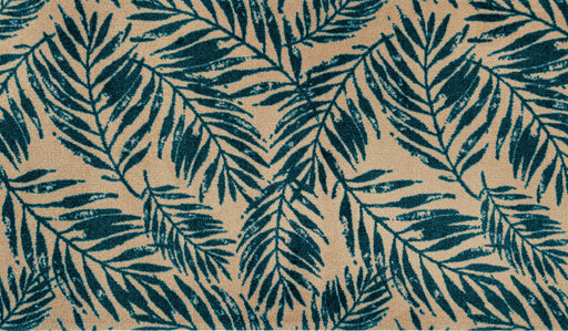 Palm Leaf Teal Medium