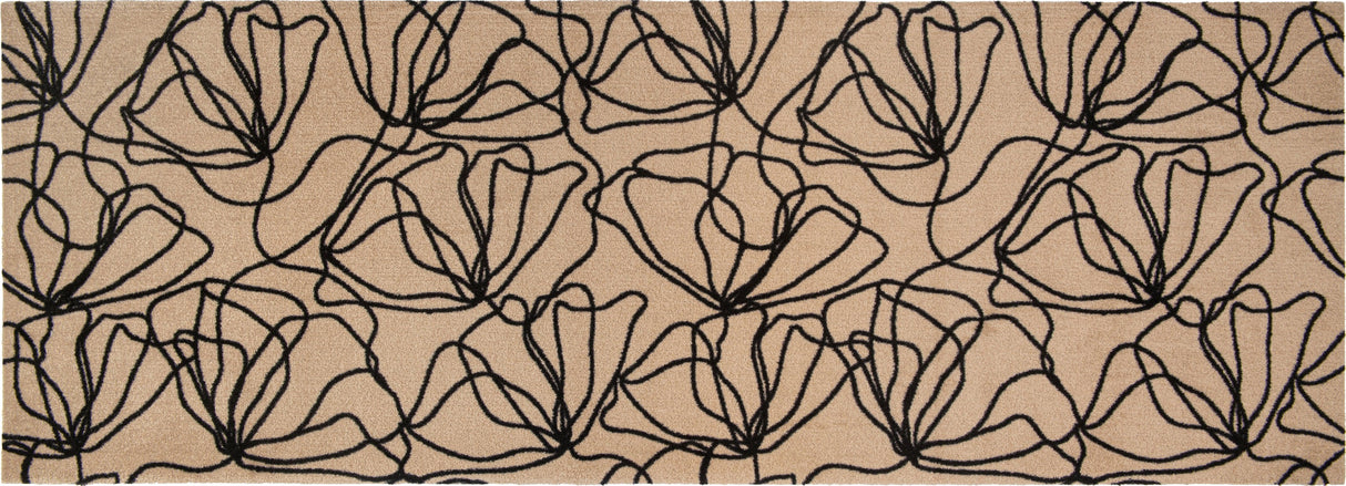 Poppies Black Runner