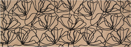 Poppies Black Runner
