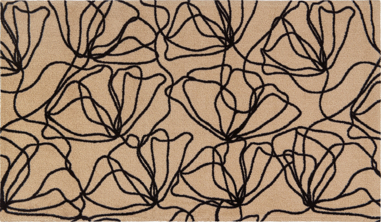 Poppies Black Medium