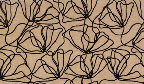 Poppies Black Medium