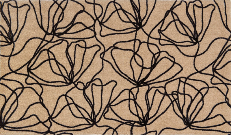 Poppies Black Medium