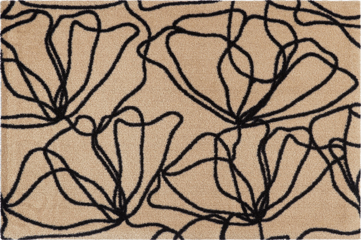 Poppies Black Small