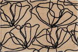 Poppies Black Small