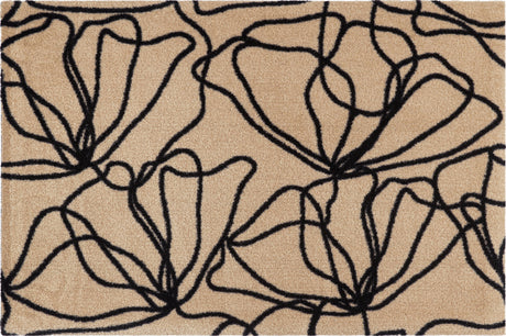 Poppies Black Small
