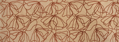 Poppies Rust Runner