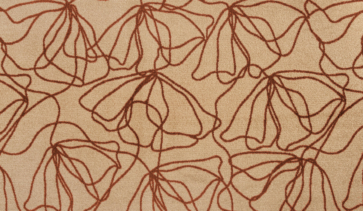 Poppies Rust Medium