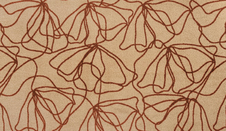 Poppies Rust Medium