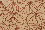 Poppies Rust Small
