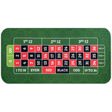 Roulette Table Topper