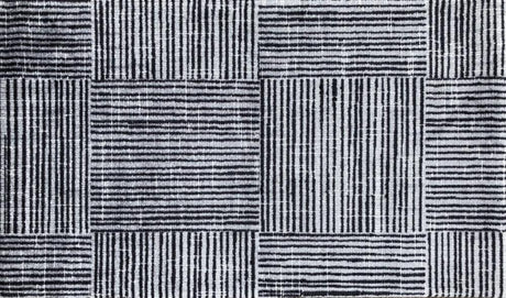 Rustic washable entrance rug - medium