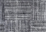 Rustic washable entrance mat - small