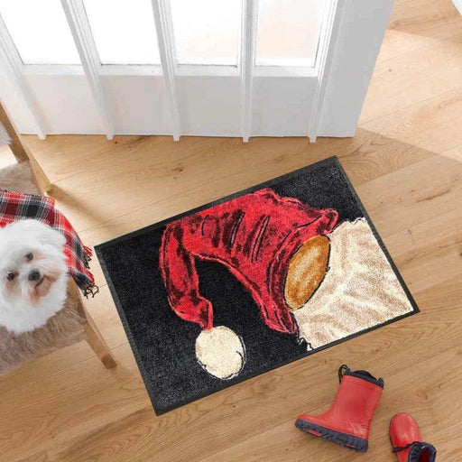 Santa Gnome Floor Mat - Wash+Dry™ Mats