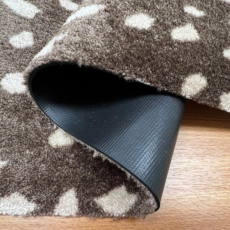 Savanna Antelope Print Floor Mats - Closeup