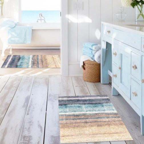 Seaside Ombre Floor Mat - Wash+Dry™ Mats