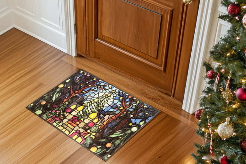 Stained Glass Christmas Tree