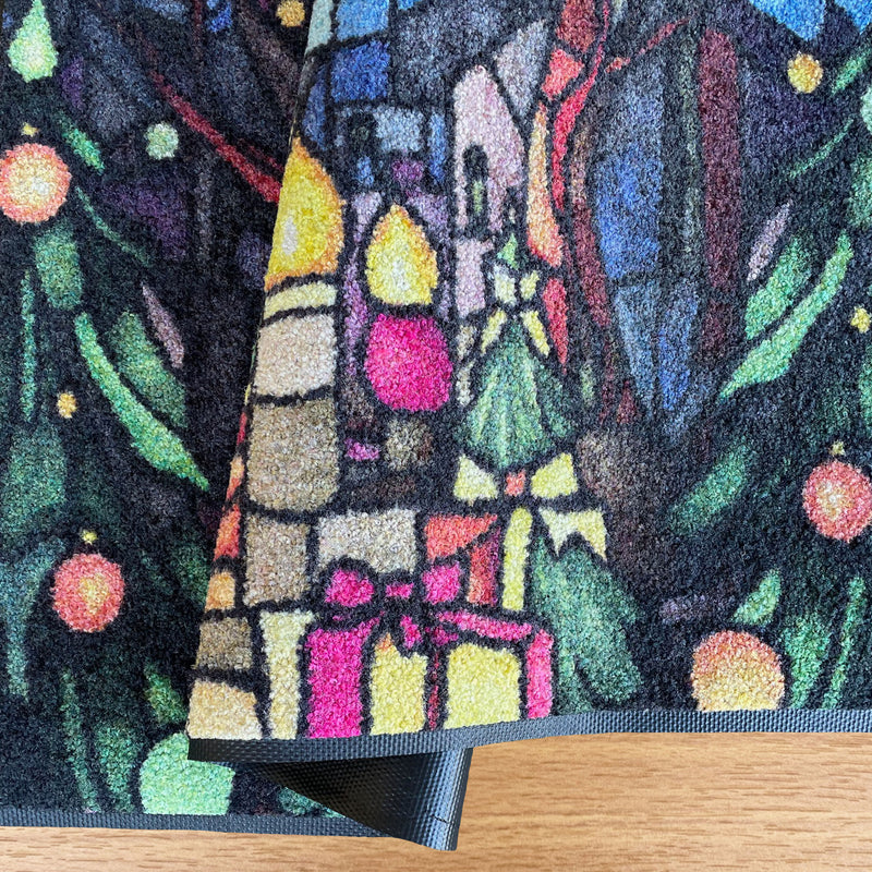 Stained Glass Christmas Tree
