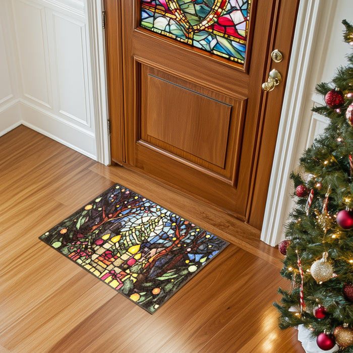 Stained Glass Tree