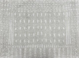 Stitches washable bathroom mat - small