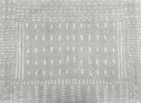 Stitches washable bathroom mat - small
