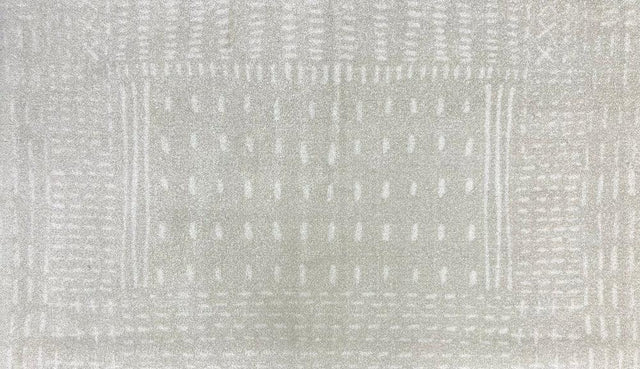 Stitches washable bathroom rug - medium