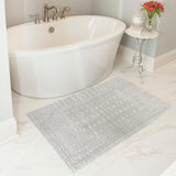 Stitches washable bathroom mats by Studio 67