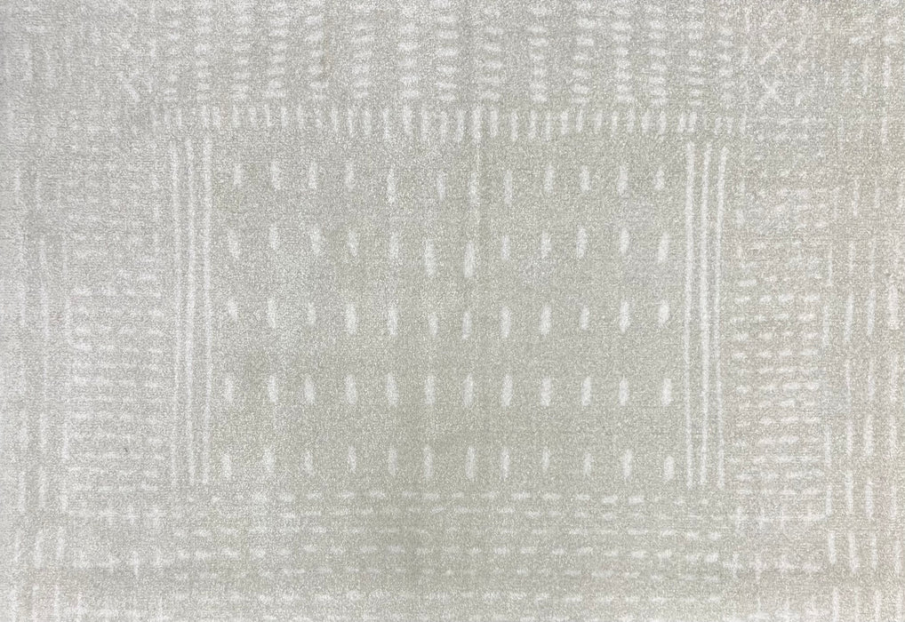 Stitches Neutral Floor Mats