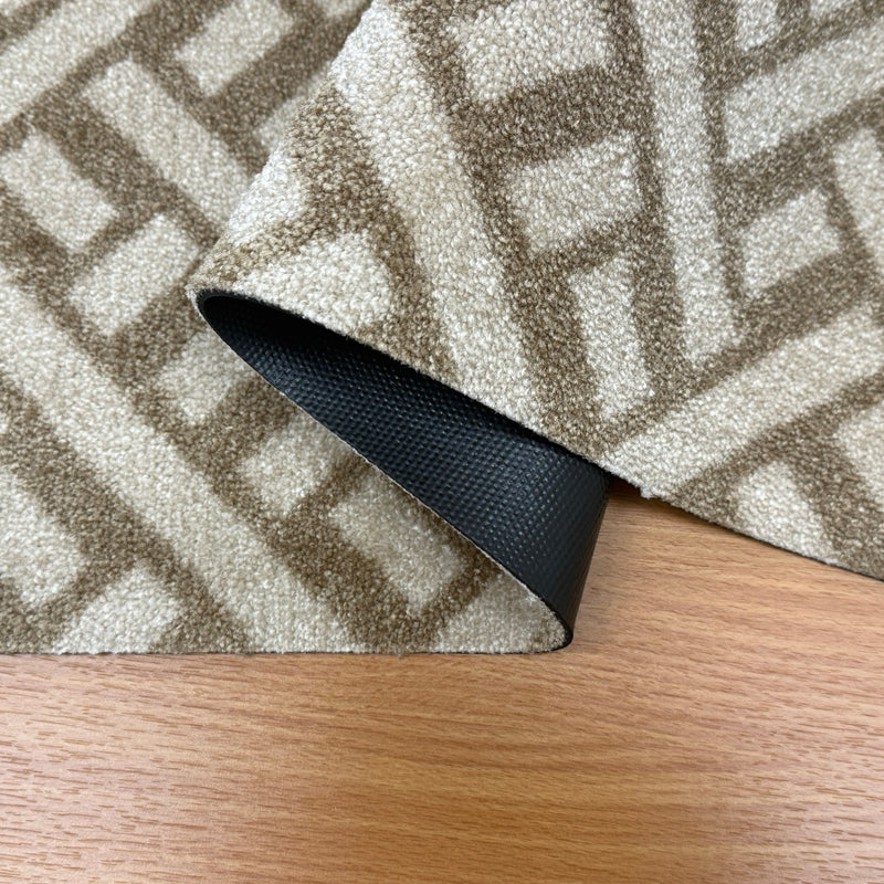 Trellis Taupe + Cream