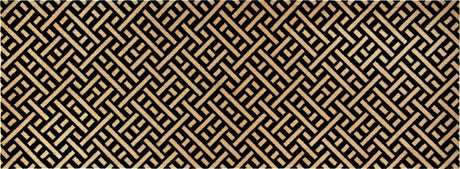 Trellis Black + Cream - Wash+Dry™ Mats