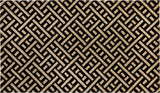 Trellis Black + Cream Medium
