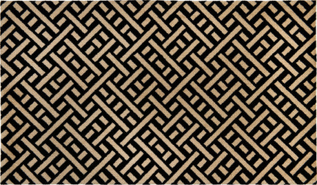 Trellis Black + Cream Medium