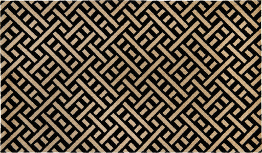 Trellis Black + Cream Medium