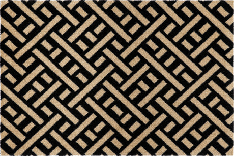 Trellis Black + Cream Small