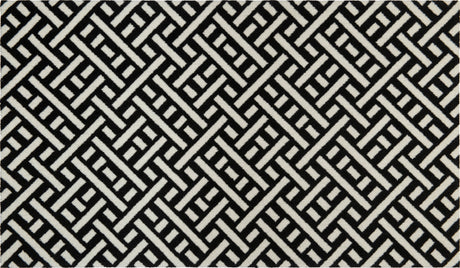 Trellis Black + White Medium