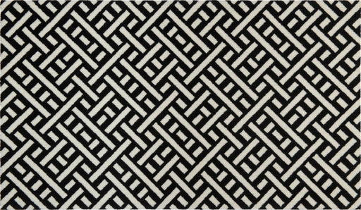 Trellis Black + White Medium