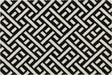 Trellis Black + White Small