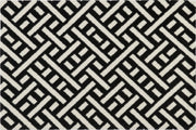 Trellis Black + White Small