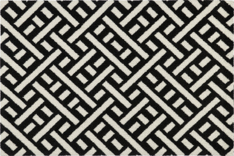 Trellis Black + White Small