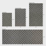 Trellis Black + White