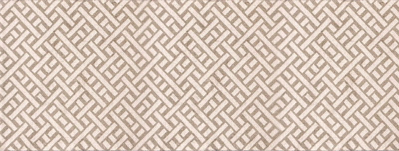 Trellis Taupe + Cream