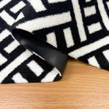 Trellis Black + White
