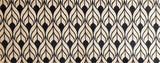Tulle Taupe Floor Mats - Runner