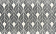 Tulle Gray Floor Mats - Medium