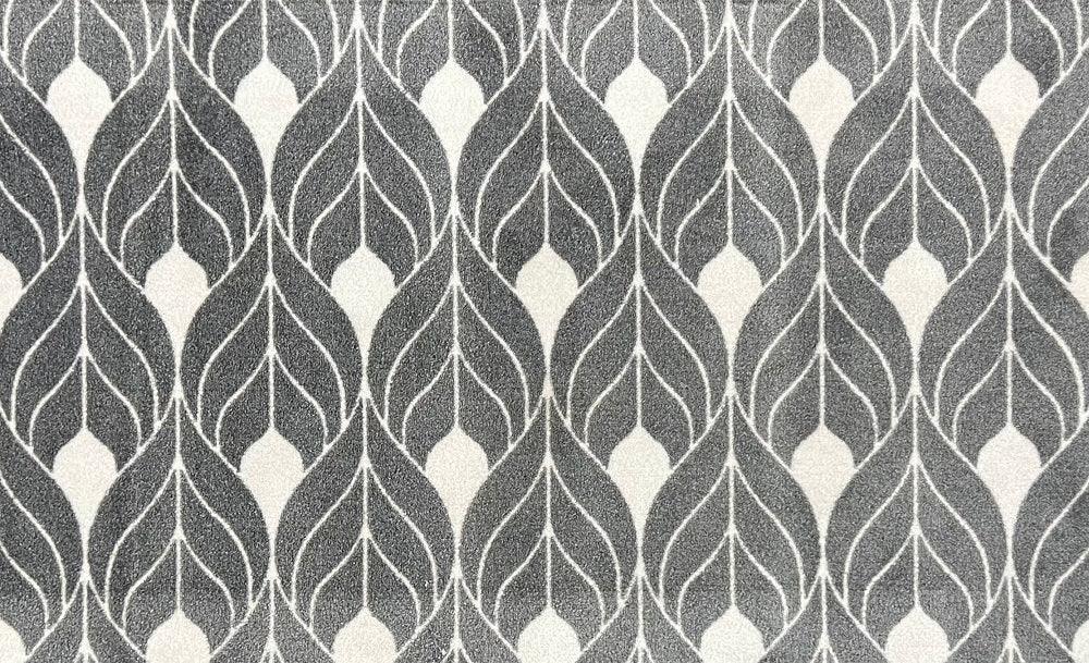 Tulle Gray Floor Mats - Medium