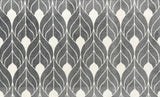 Tulle Gray Floor Mats - Medium