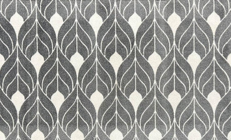 Tulle Gray Floor Mats - Medium