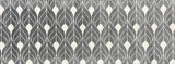 Tulle Gray Floor Mats - Runner