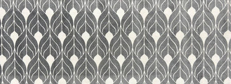 Tulle Gray Floor Mats - Runner