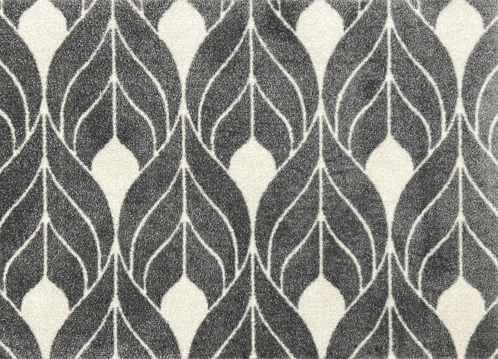 Tulle Gray Floor Mats -Small