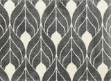 Tulle Gray Floor Mats -Small